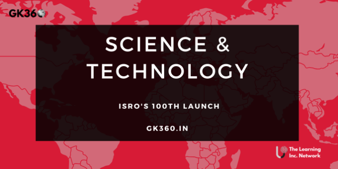 100th Launch of ISRO