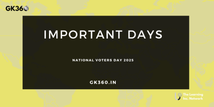 National Voters Day 2025