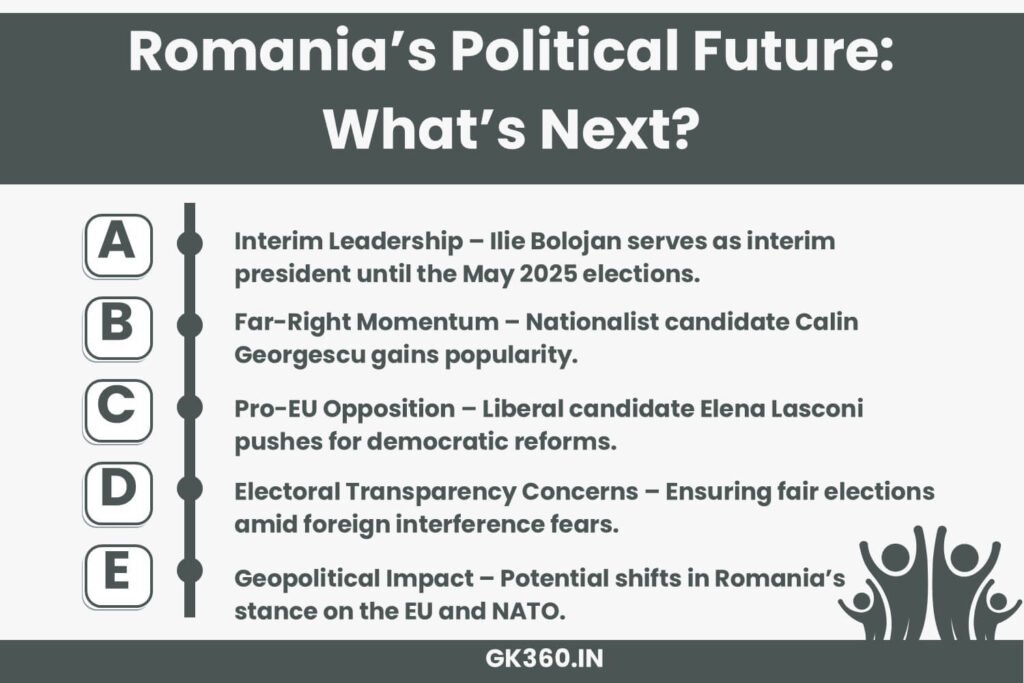 Key political developments in Romania following Klaus Iohannis’s resignation