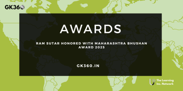 Maharashtra Bhushan Awardee Ram Sutar