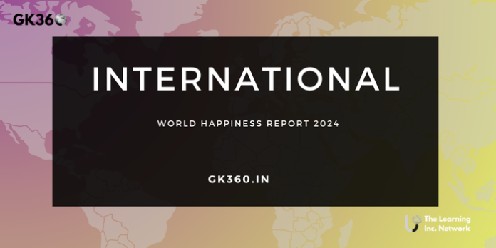 World Happiness Report 2024