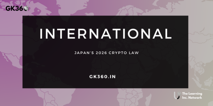 Japan 2026 Crypto Law