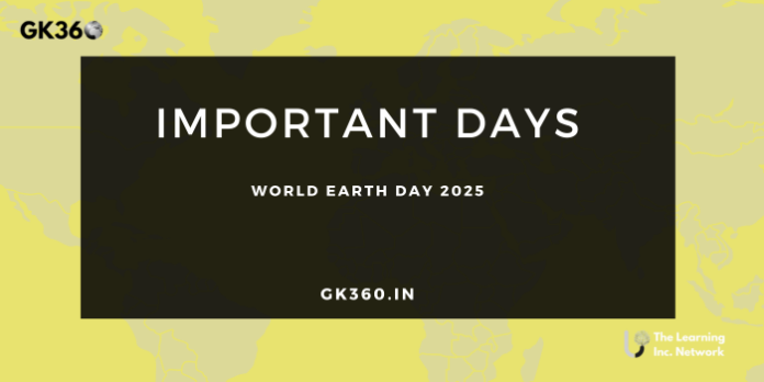 World Earth Day 2025